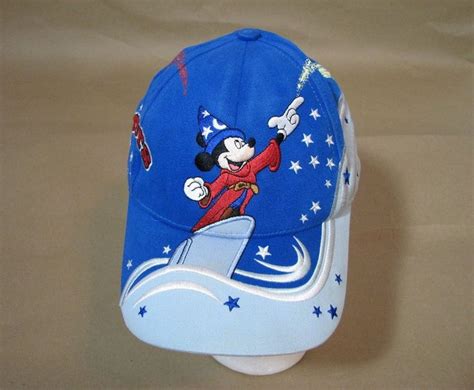 disneyland baseball hat|mickey sorcerer hat disney store.